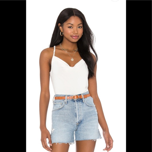 Revolve Heartloom cowl neck basic tank top small. Blemished beauty . - Picture 3 of 7